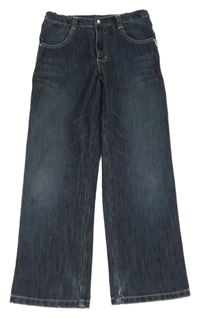 Tmavomodré široké thermo rifle jakoo