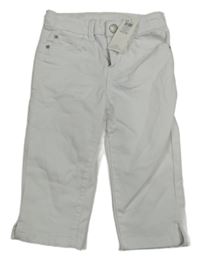 Nové - Bílé crop skinny rifle M&Co.