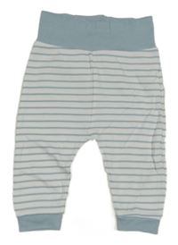 Světlemodro-bílé pruhované tepláky Impidimpi