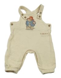 Smetanové laclové tepláky s Paddingtonem Matalan