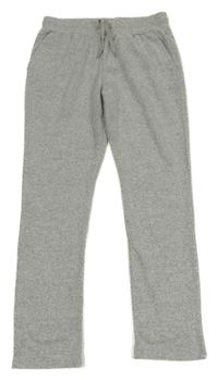 Sivé úpletové tepláky Y.F.K.