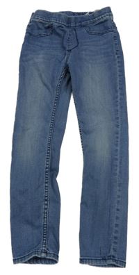 Světlemodré džegíny H&M