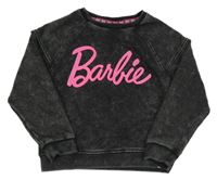Tmavošedá mikina - Barbie Primark