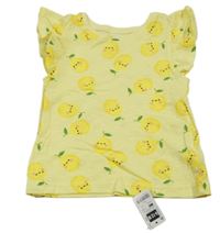 Nové - Žluté tričko s citrony Dunnes