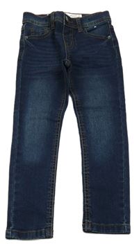 Tmavomodré skinny rifle Denim Co.