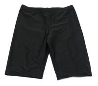 Čierne športové elastické kraťasy Kiki&Koko