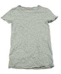 Světlešedé tričko Benetton