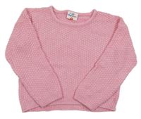 Ružový sveter Topolino