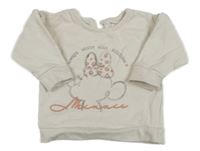Smotanová mikina s Minnie George