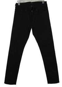 Pánské černé rifle River Island vel. 32/32