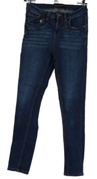 Dámské tmavomodré rifle Kapalua 