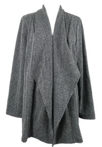 Dámský černo-šedý melírovaný cardigán Dorothy Perkins 