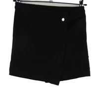 Dámska čierna skort sukňa Kiabi