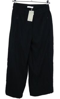 Nové - Dámské černé culottes kalhoty Reserved 