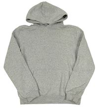 Světlešedá mikina s kapucí H&M