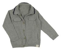 Sivý prepínaci sveter George