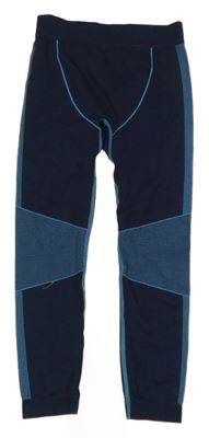 Tmavomodro-modré spodní funkční legíny Lupilu