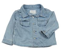 Svetlomodrá rifľová bunda Primark