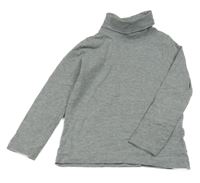 Sivý melírovaný rolák Lupilu