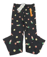 Nové - tmavosivé legíny s obrázkami Pep&Co