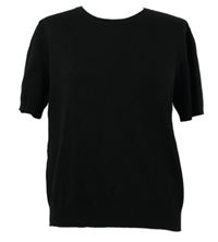 Dámské černé svetrové tričko H&M