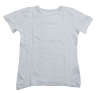 Biele rebrované spodné tričko zn. M&S