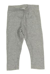 Šedé legíny H&M
