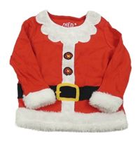 Červeno-bílé triko- Santa F&F