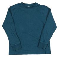 Petrolejové tričko Next