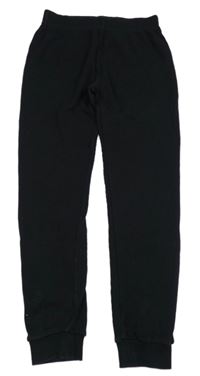 Čierne vzorované tepláky George