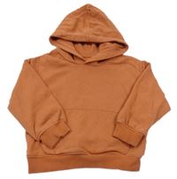 Cihlová mikina s kapucí M&S