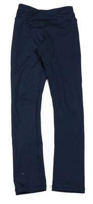 Tmavomodré športové legíny Dunnes