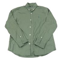 Khaki košile s výšivkou Next