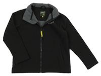 Černá softshellová bunda Regatta