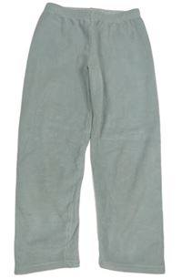 Sivé zamatové nohavice Primark