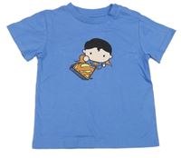 Modré tričko so Supermanem