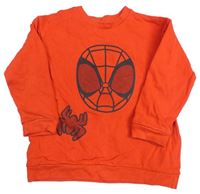 Červená mikina so Spider-manem George