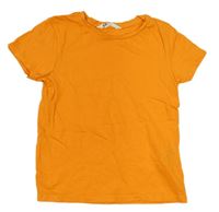 Oranžové tričko H&M