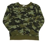 Khaki army mikina Pepco