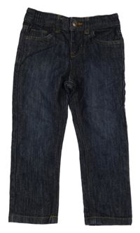 Tmavomodré straight rifle Denim Co.
