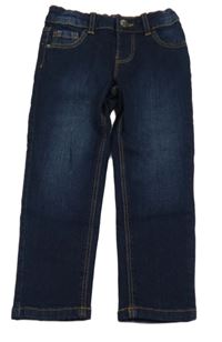 Tmavomodré slim rifle Denim Co. 