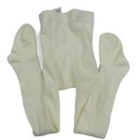 Smotanové pančuchy Primark