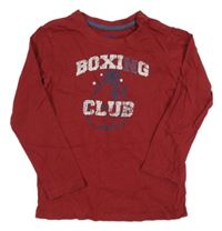 Vínové triko s nápisem Impidimpi 