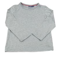 Sivé melírované športové tričko Lupilu