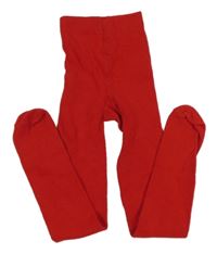 Červené punčocháče TU