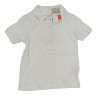 Nové - Bílé polo tričko Primark