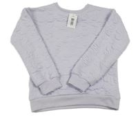 Nové - Levandulová vzorovaná mikina Matalan