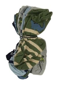 Nové - 7pack ponožky s dinosaury vel. 27-30