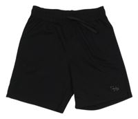 Čierne športové kraťasy H&M