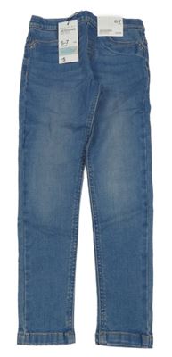 Nové - Modré džegíny Denim Co. 
